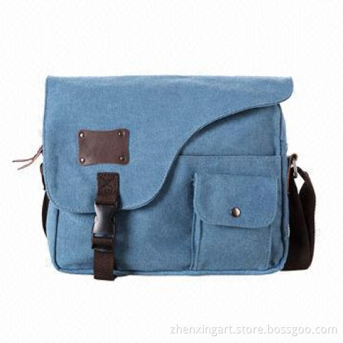 Canvas Shoulder Bag with Special Design